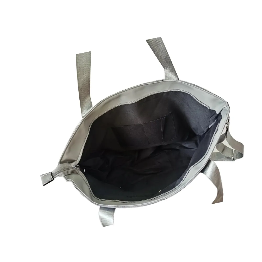 Loyda Padded Nylon Shoulder Bag