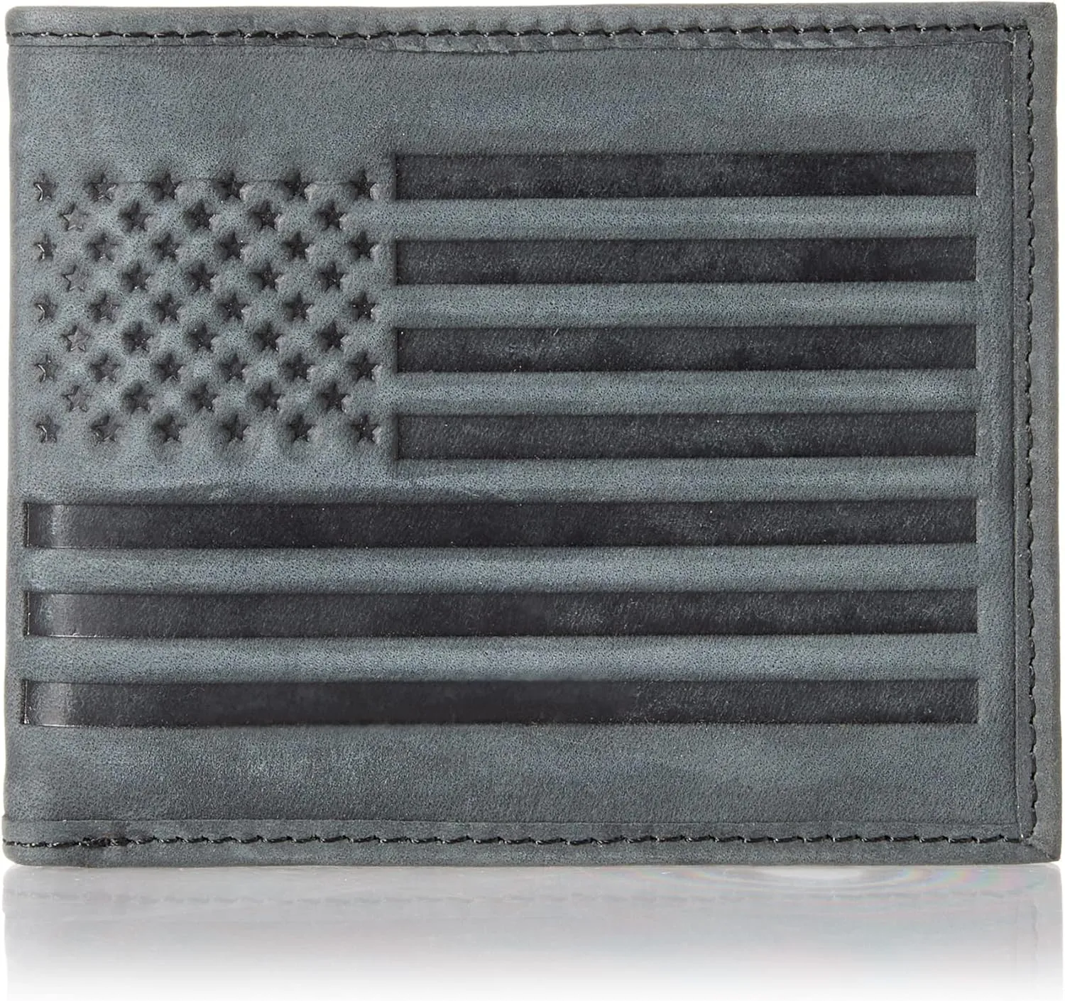 Lucky Brand Men's Bifold Wallet | Id Window | Card Slots | Leather | Organization | Durable | Stylish