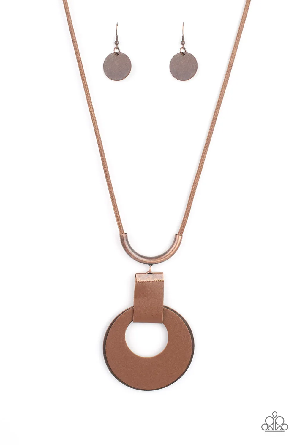 Luxe Crush Copper
Necklace Paparazzi