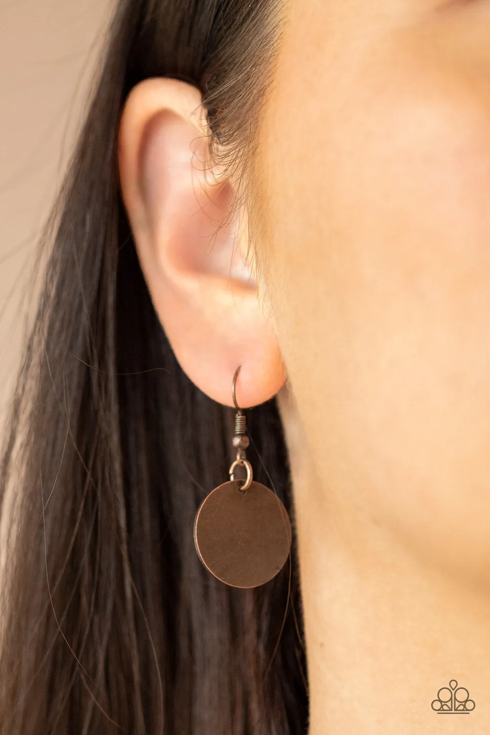 Luxe Crush Copper
Necklace Paparazzi