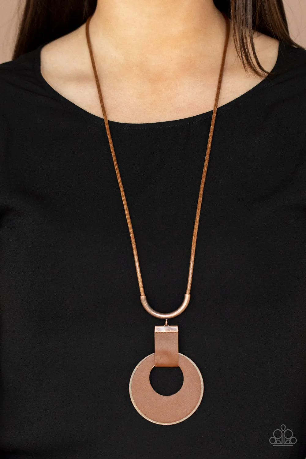 Luxe Crush Copper
Necklace Paparazzi