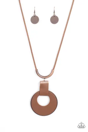 Luxe Crush Copper
Necklace Paparazzi