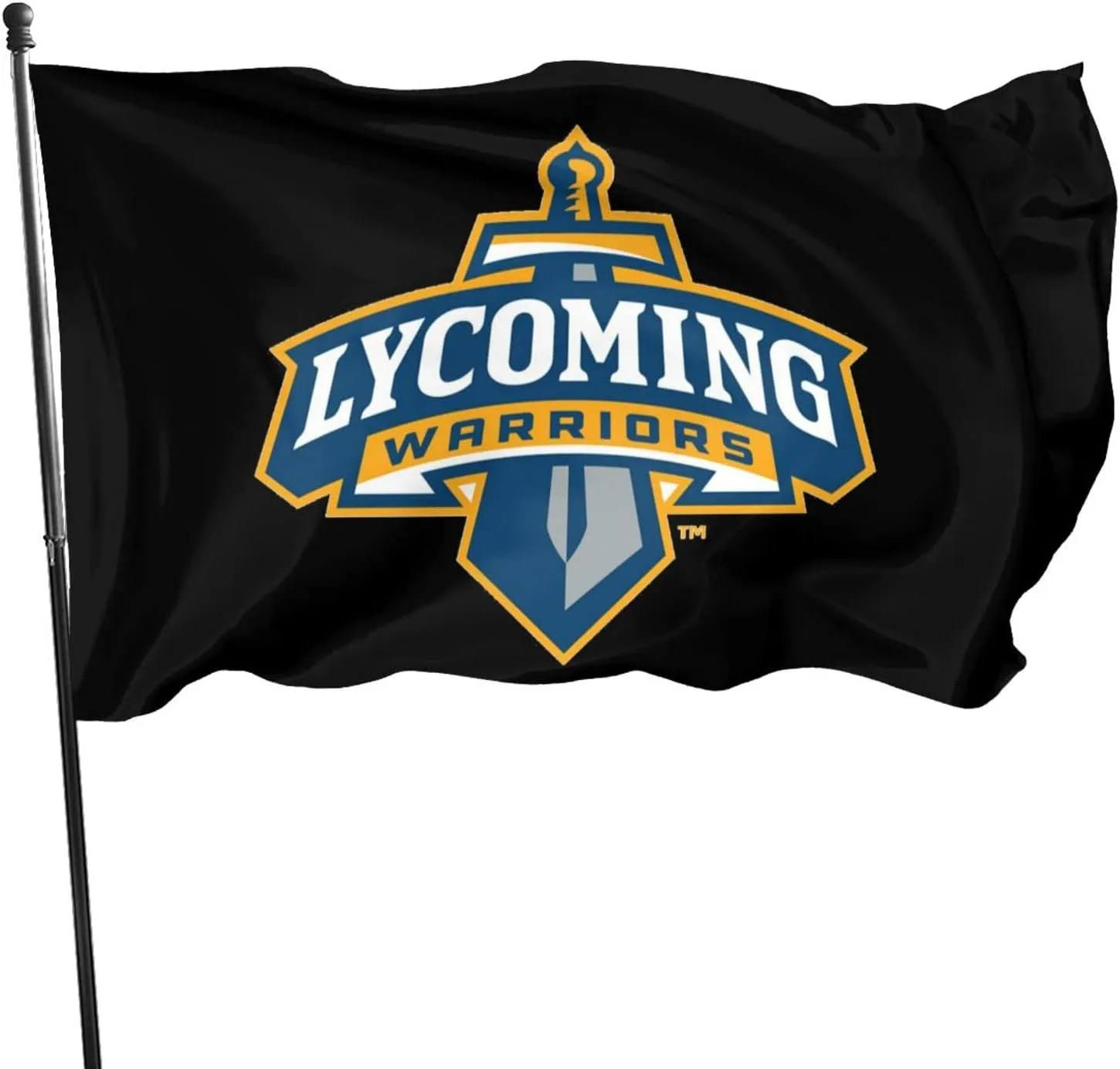 Lycoming-A-College-logo 3x5 feet American flag garden flag, used for party decoration, outdoor decoration, anniversary decoration