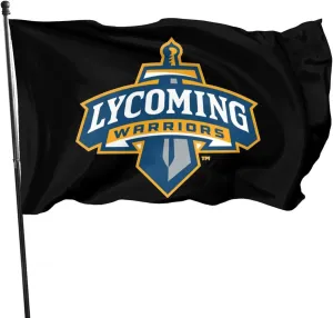 Lycoming-A-College-logo 3x5 feet American flag garden flag, used for party decoration, outdoor decoration, anniversary decoration