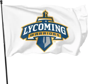 Lycoming-A-College-logo 3x5 feet American flag garden flag, used for party decoration, outdoor decoration, anniversary decoration