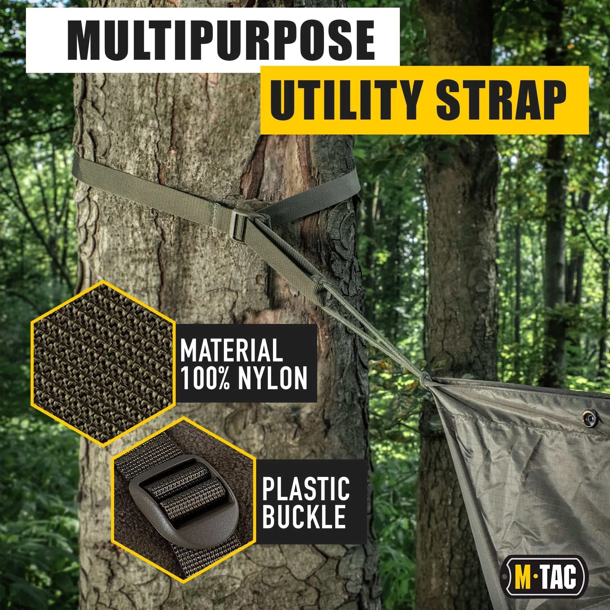 M-Tac Compressive Straps - (Set of 2)