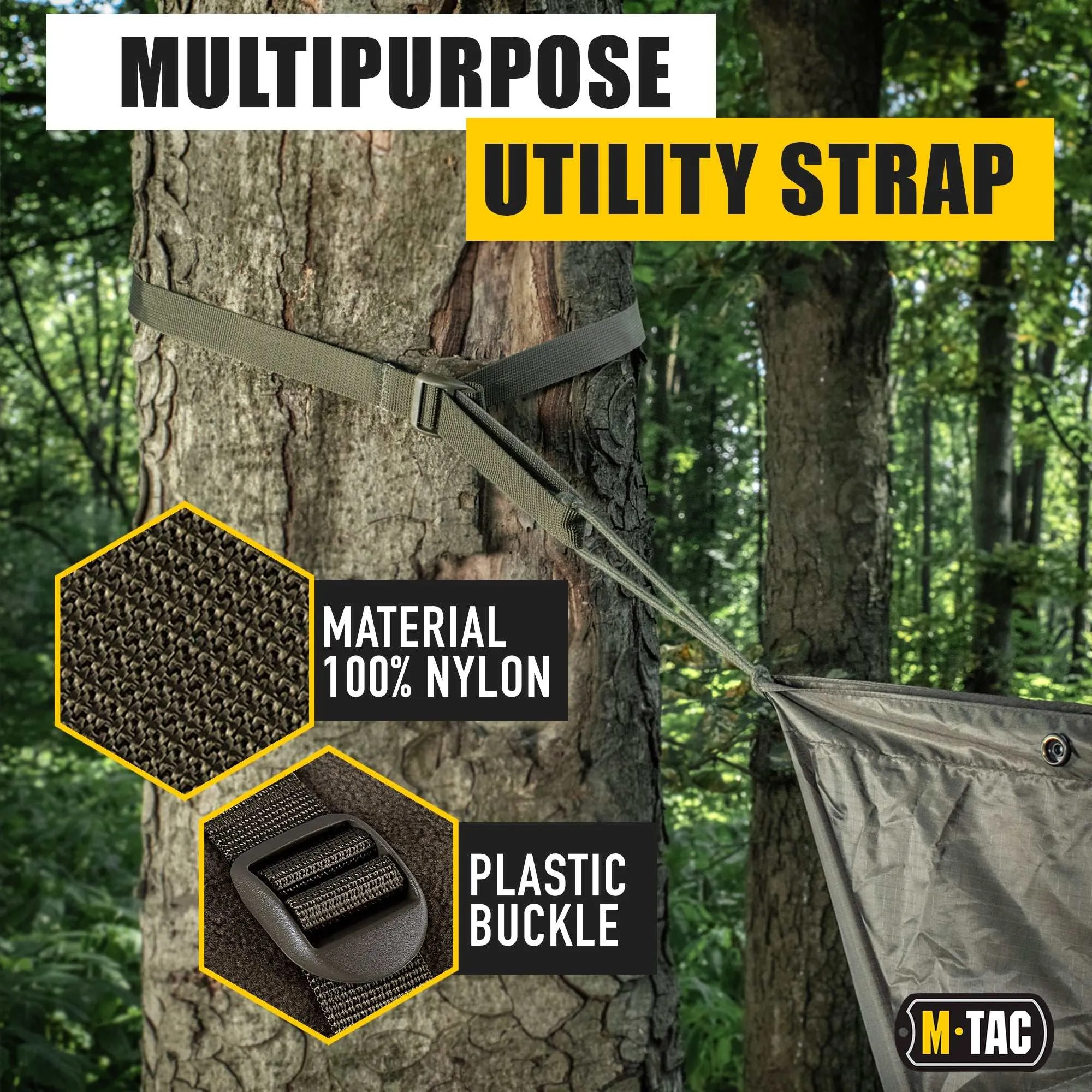 M-Tac Compressive Straps - (Set of 4)