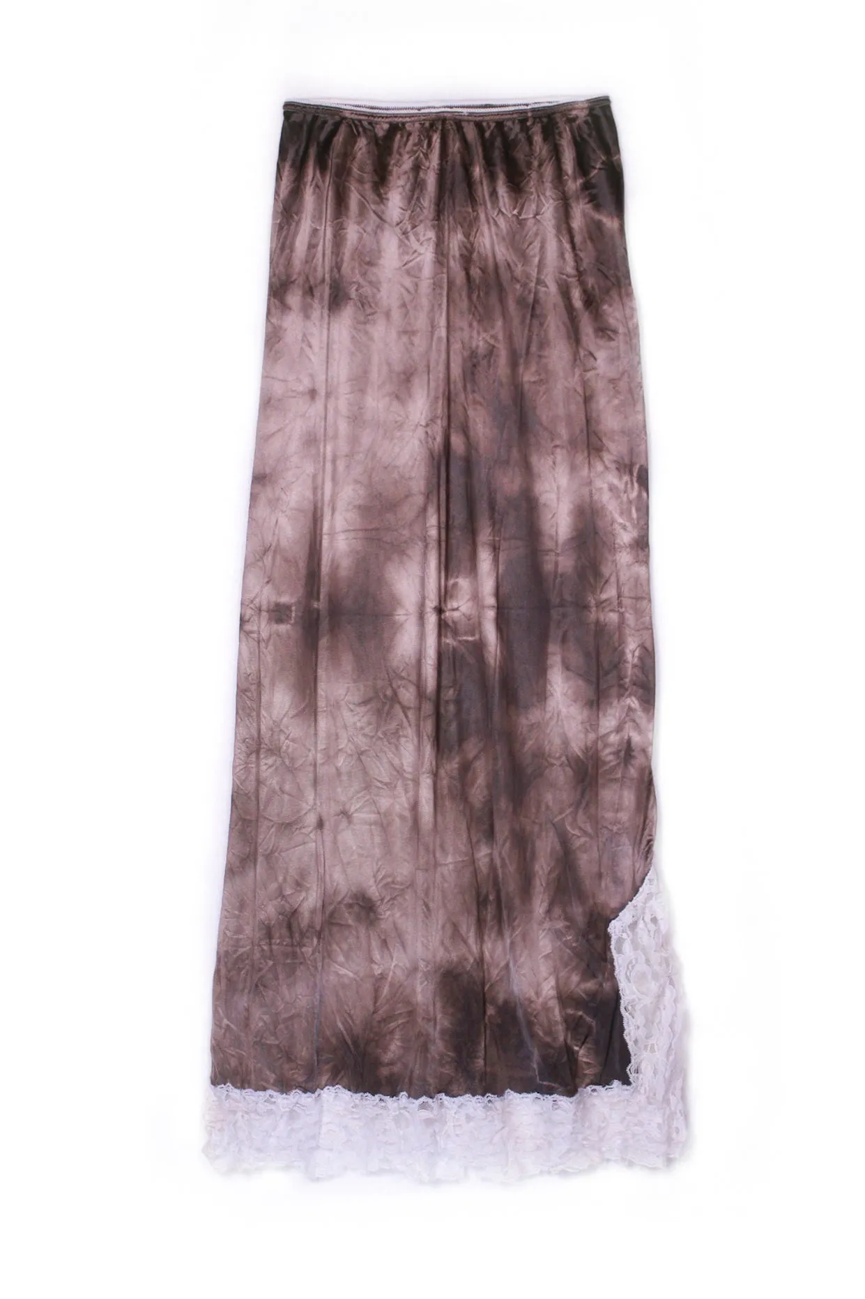 M Tie Dye Vintage Slip Skirt