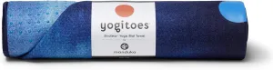 Manduka Yogitoes Mat Towel Harbour Tie-Dye One Size