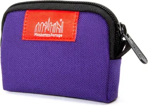 Manhattan Portage Coin Purse With Zipper Closure Pouch Eclectic Colors Credit Card ID Card Jewelry Keys Water Resistant Gift 1000D CORDURA® Everyday Carry