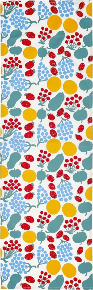 MARIMEKKO Pieni Tori Table Runner — Refine Your Dining Room with Our Iconic Table Decor — Cotton Table Runner to Elevate Your Dining Experience (59 in x19 in)