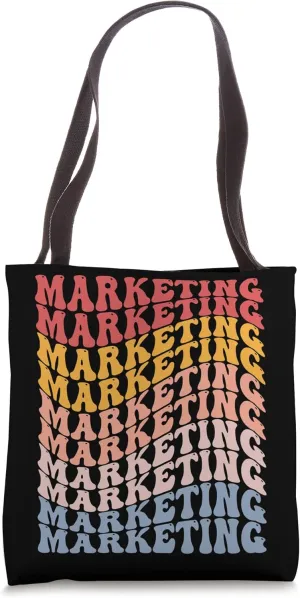 Marketing Groovy Marketer Tote Bag