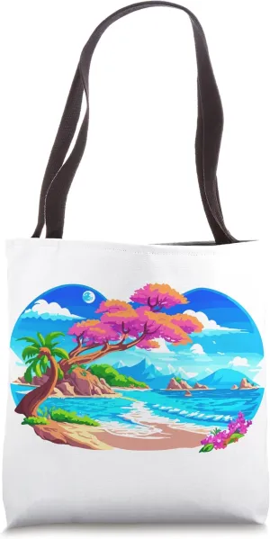 Marvelous beach Tote Bag