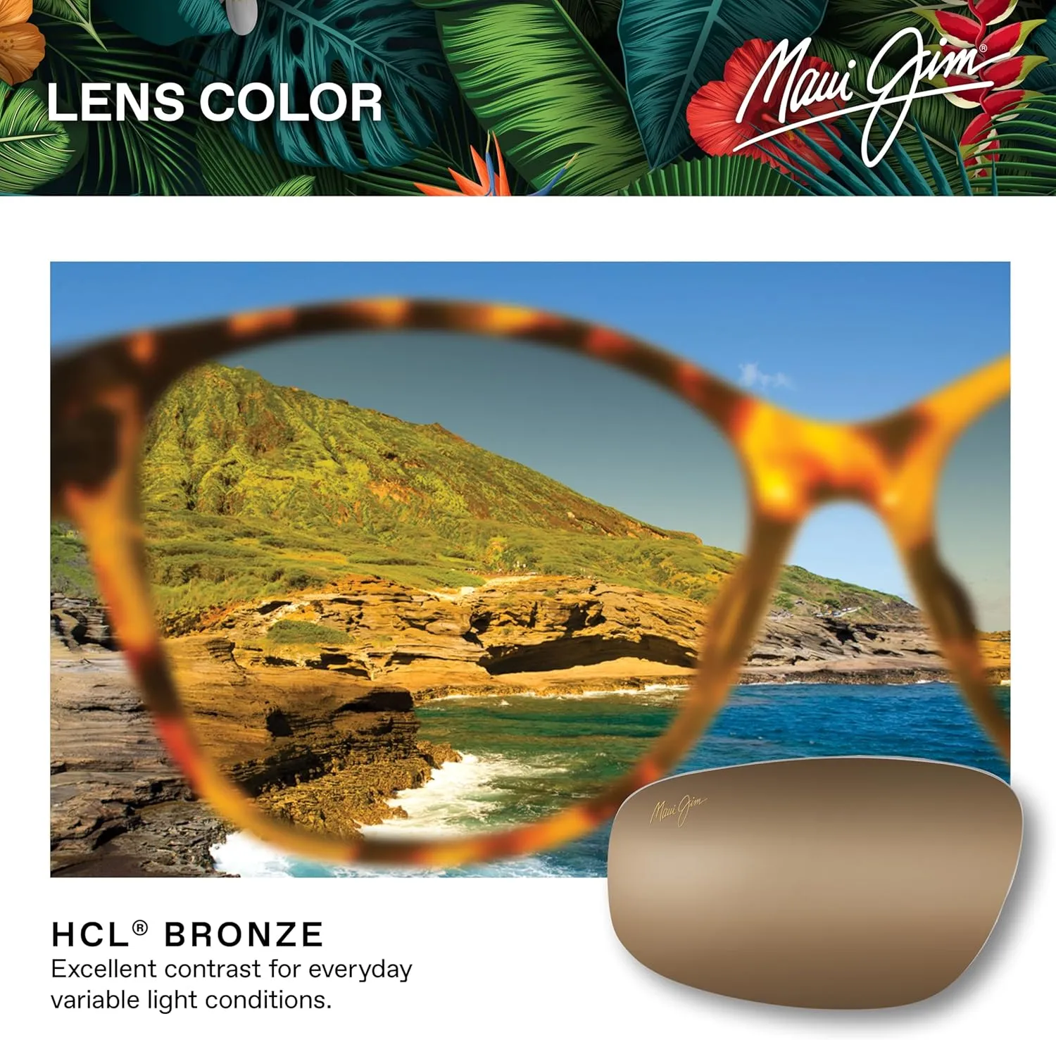 Maui Jim Men's Kupaa Square Sunglasses