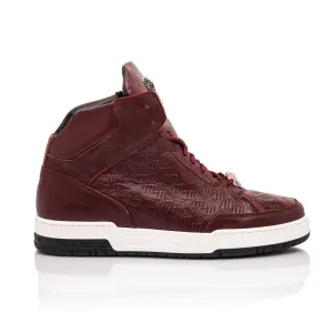 Mauri Hammer 8429 Men's Shoes Exotic Crocodile / Nappa Leather Sneakers (MA5651)