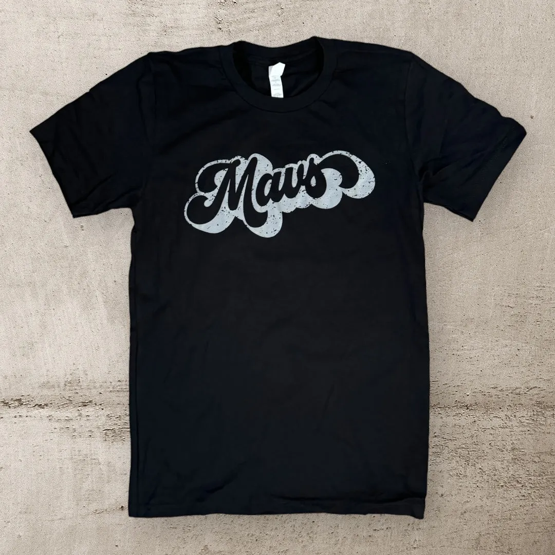 MAVS Groovy Mascot Tee