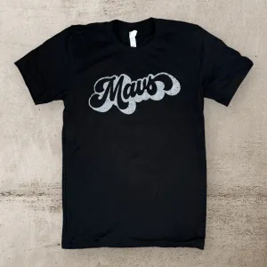 MAVS Groovy Mascot Tee