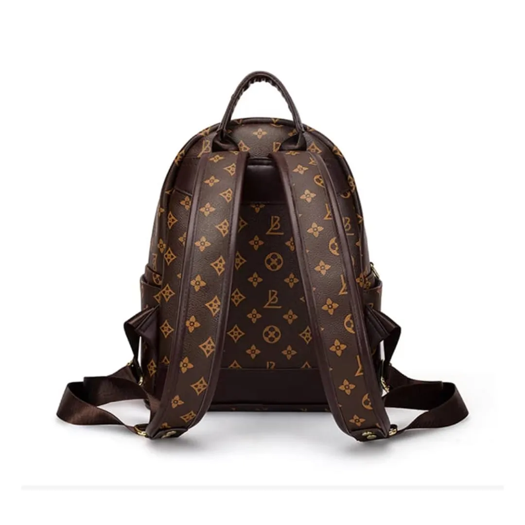 Maxim Lavish Leather Backpack for Girls/Women