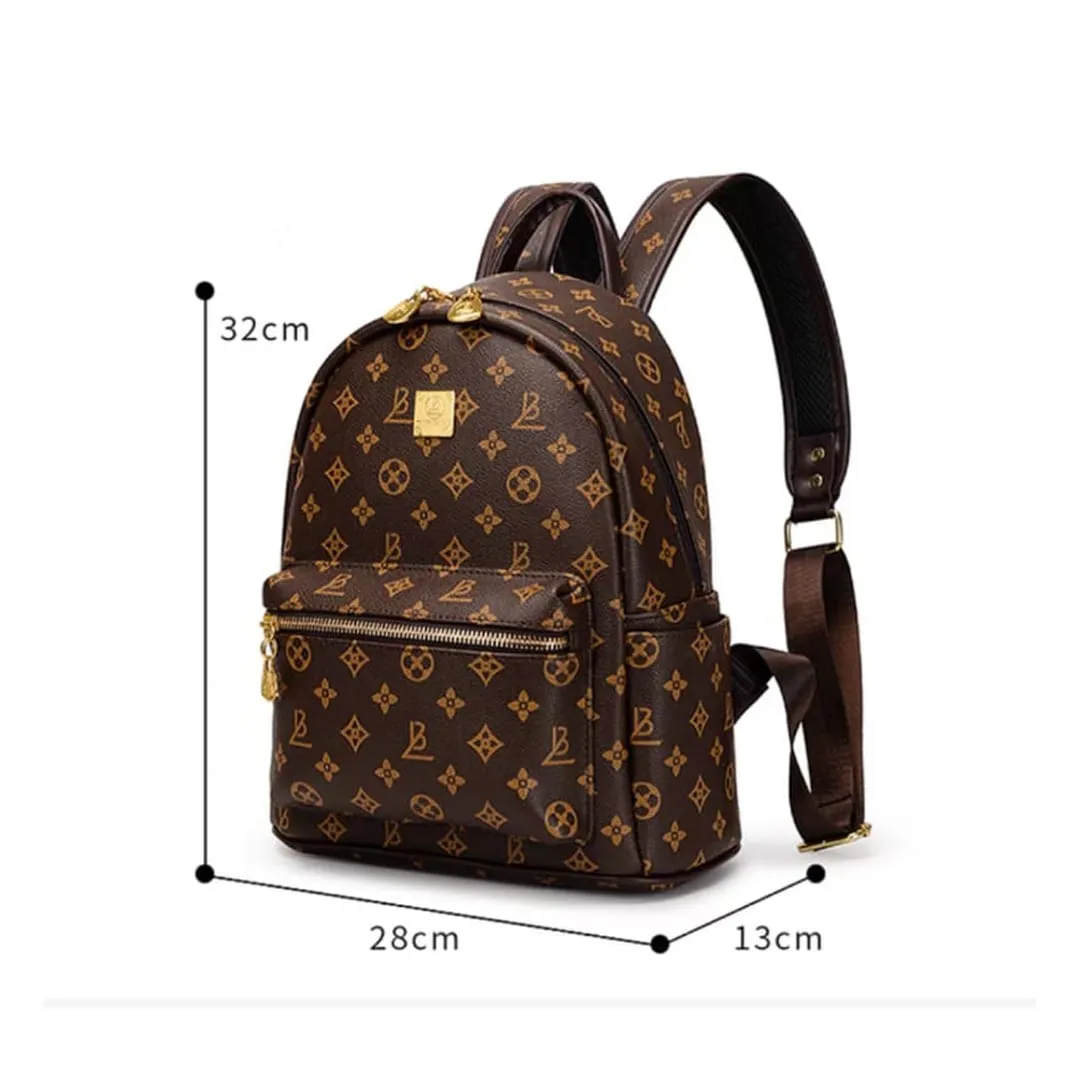 Maxim Lavish Leather Backpack for Girls/Women