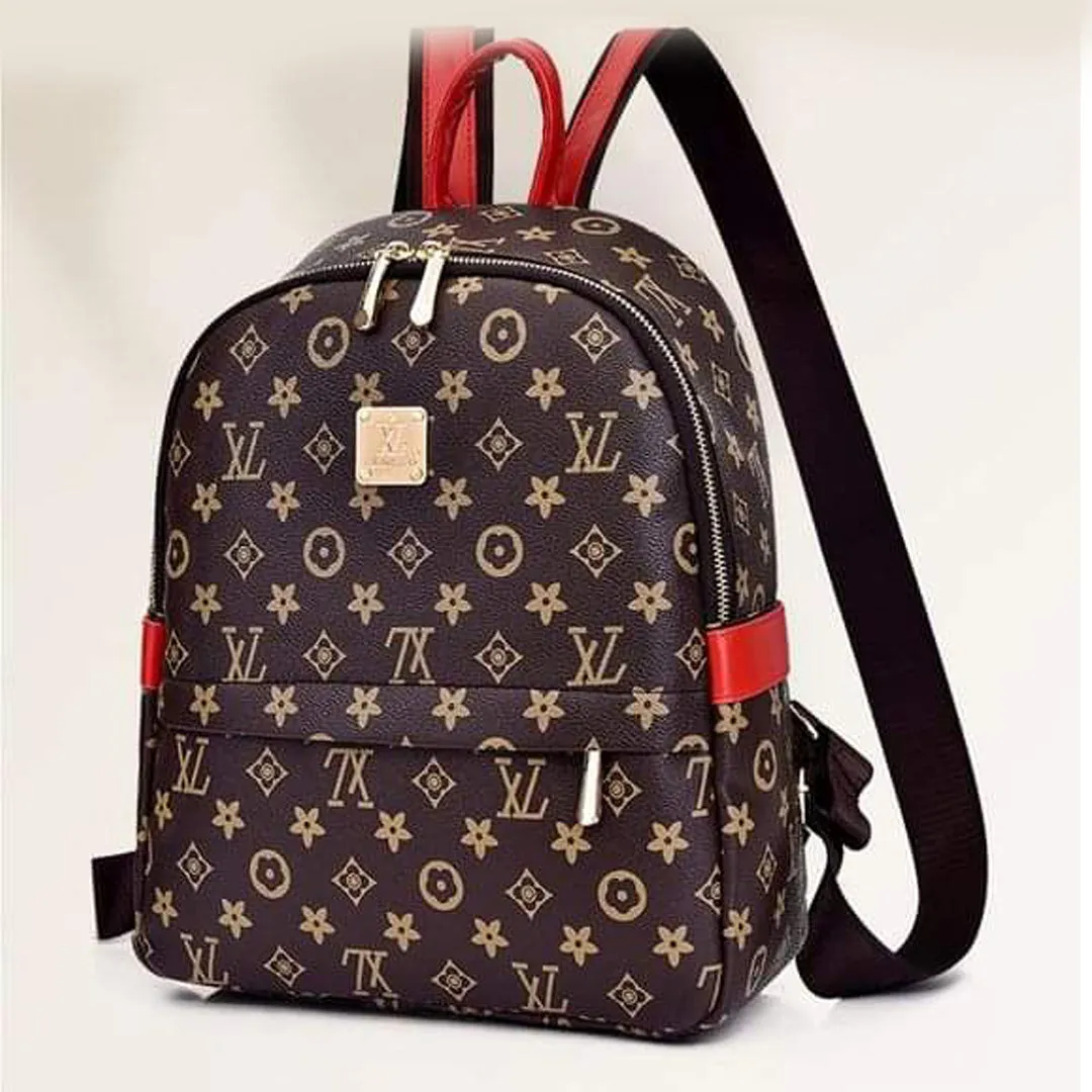 Maxim Lavish Leather Backpack for Girls/Women