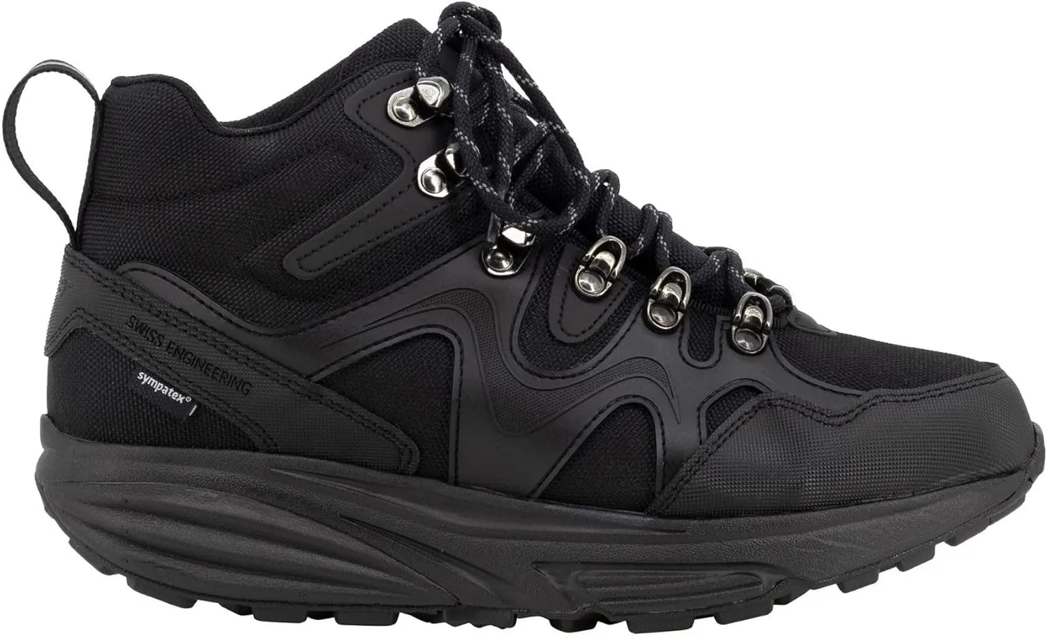 MBT Navada X Sym Active Outdoor Walking Shoes in Black for Women