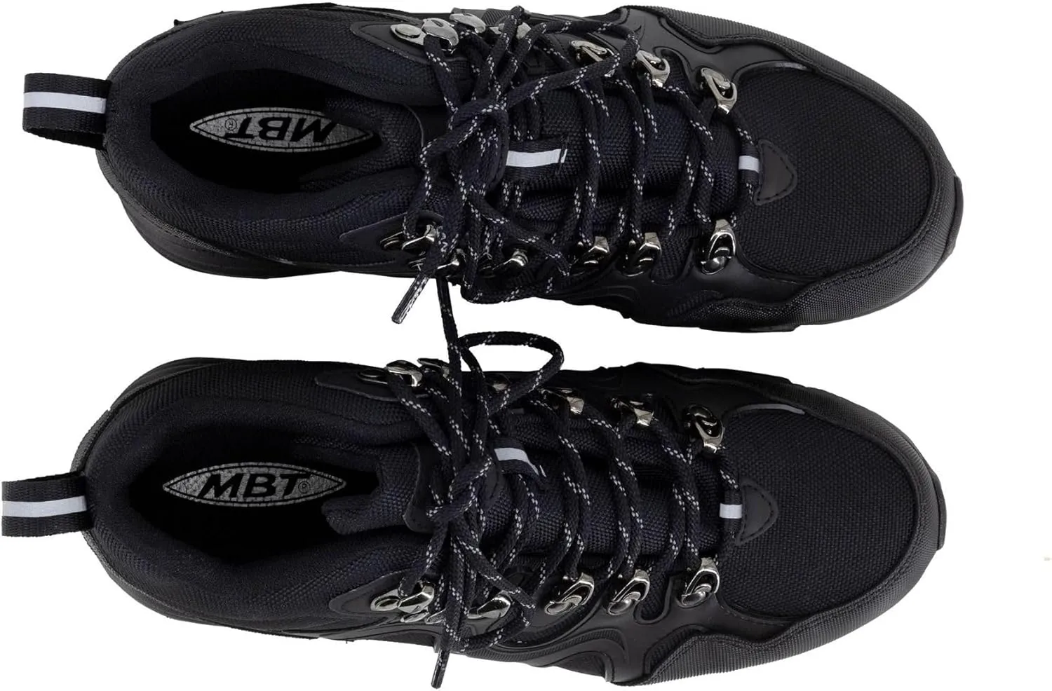 MBT Navada X Sym Active Outdoor Walking Shoes in Black for Women