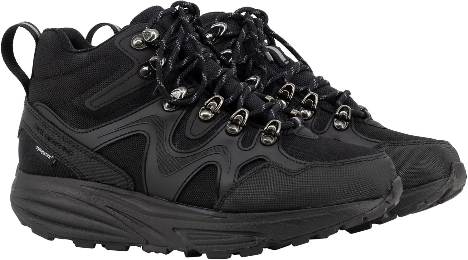 MBT Navada X Sym Active Outdoor Walking Shoes in Black for Women