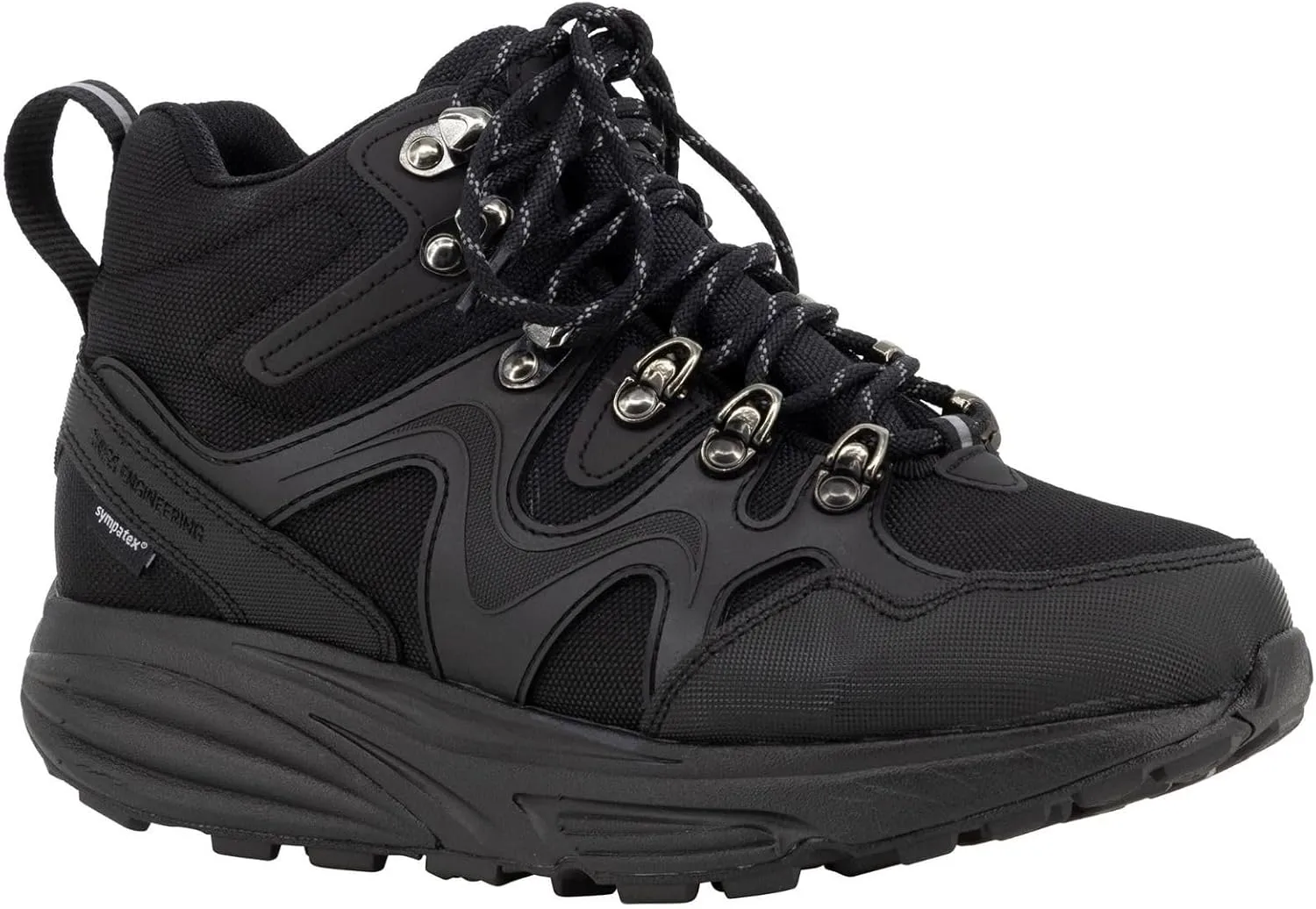 MBT Navada X Sym Active Outdoor Walking Shoes in Black for Women