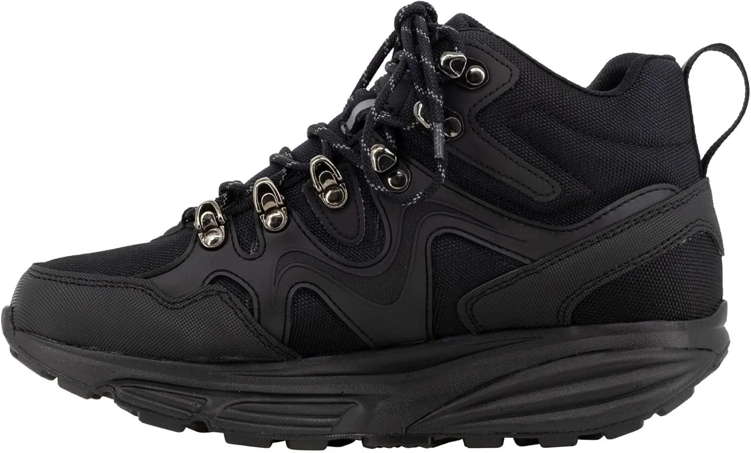 MBT Navada X Sym Active Outdoor Walking Shoes in Black for Women