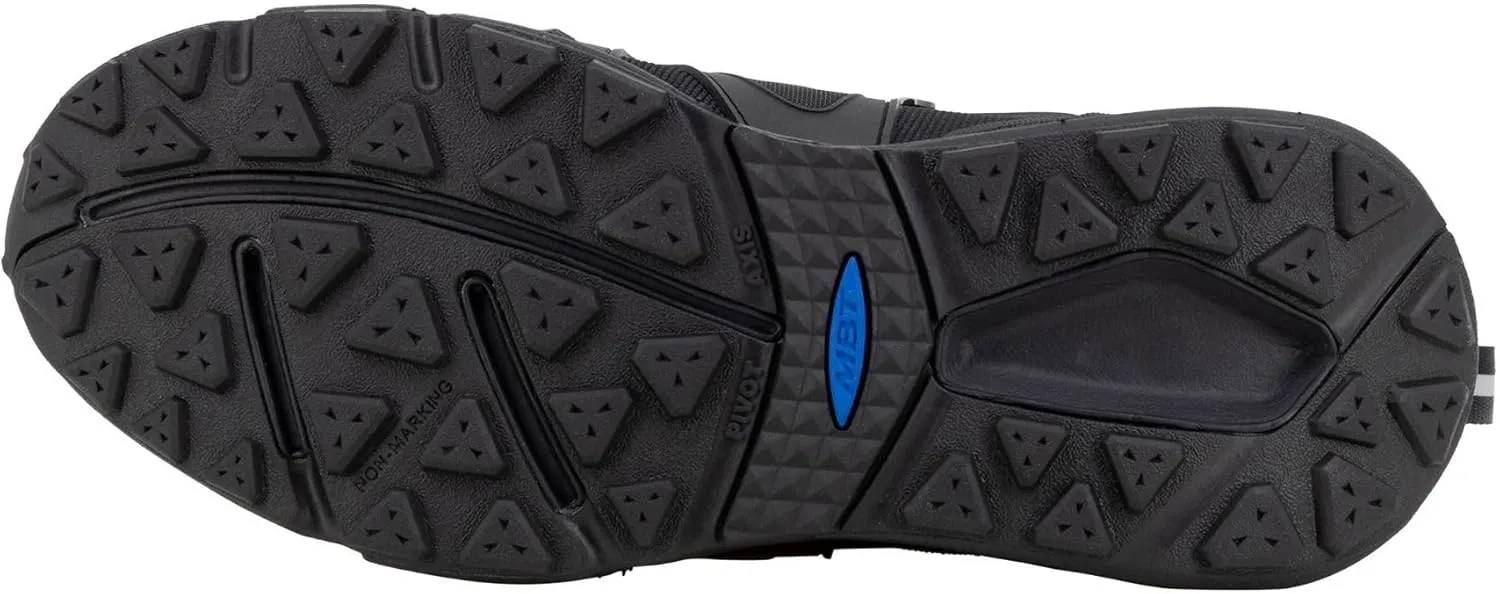 MBT Navada X Sym Active Outdoor Walking Shoes in Black for Women