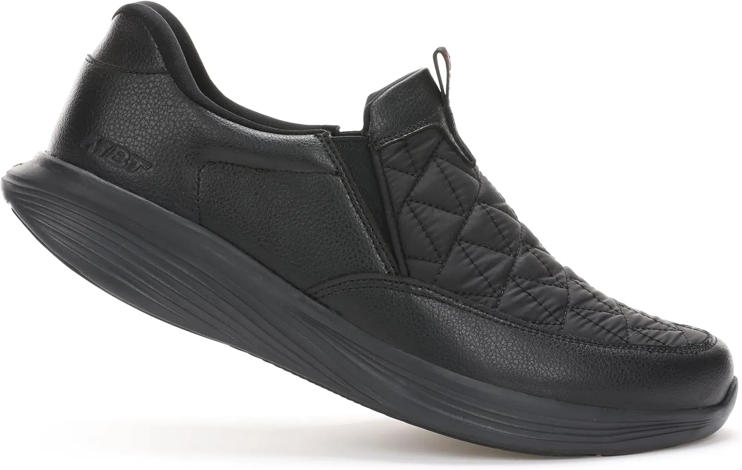 MBT Sf-3000 Active Fitness Walking Shoes in Black for Women