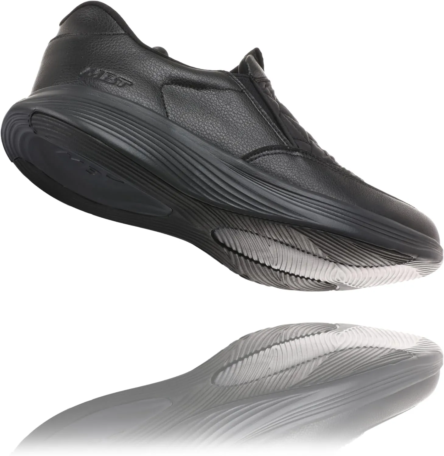 MBT Sf-3000 Active Fitness Walking Shoes in Black for Women