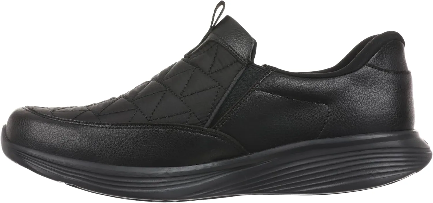 MBT Sf-3000 Active Fitness Walking Shoes in Black for Women