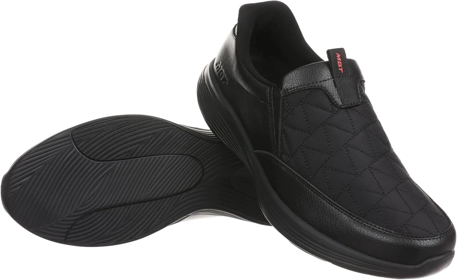 MBT Sf-3000 Active Fitness Walking Shoes in Black for Women