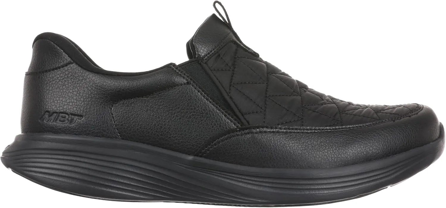 MBT Sf-3000 Active Fitness Walking Shoes in Black for Women