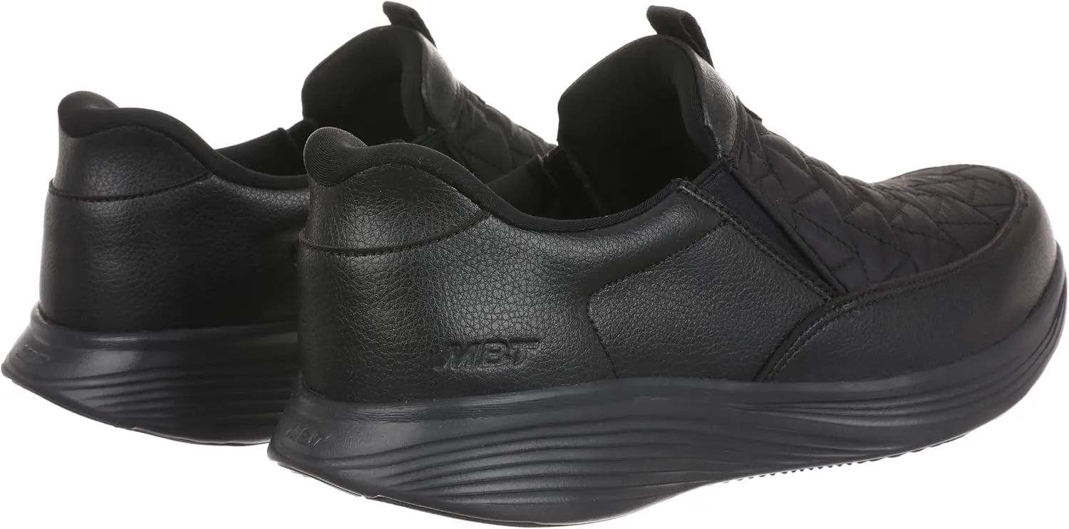 MBT Sf-3000 Active Fitness Walking Shoes in Black for Women
