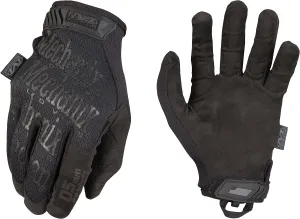 Mechanix Wear - Original 0.5mm High Dexterity Covert Tactical Gloves (Medium, Black)