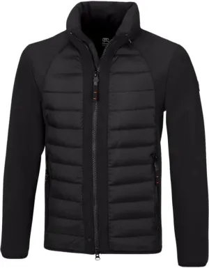 Men Hybrid Jacket 5044 - SUMMER 2024, Black
