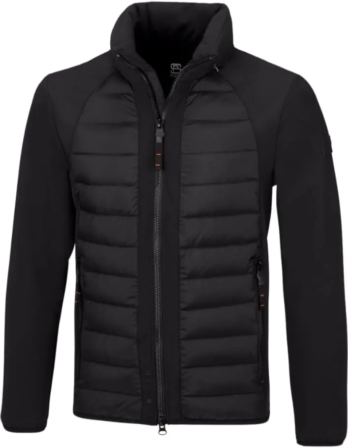 Men Hybrid Jacket 5044 - SUMMER 2024, Black