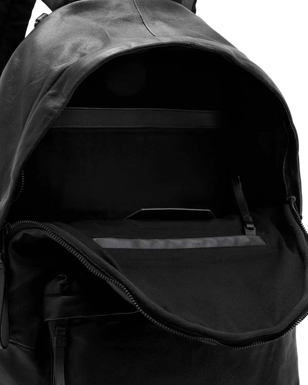 Men's Carabiner Backpack, Black, ONE Size