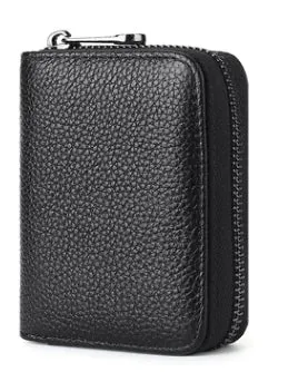 Men's Genuine Leather Business Card Wallet