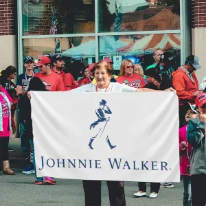 Men's Johnnie Walker Garden Flag 3x5 Ft Decor Outdoor Banner Sign Party Parade Breeze Home Fade Proof Flags
