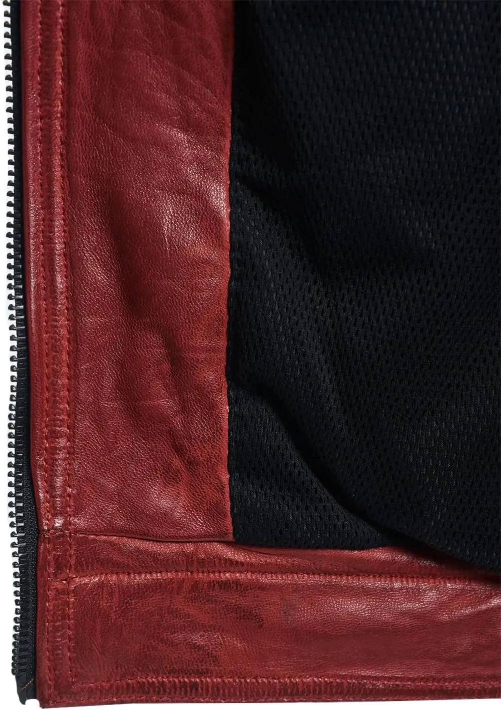 Men's Premium Cafe Racer Motorcycle Genuine Leather Retro Style Biker Jacket - Leather Jackets for Men