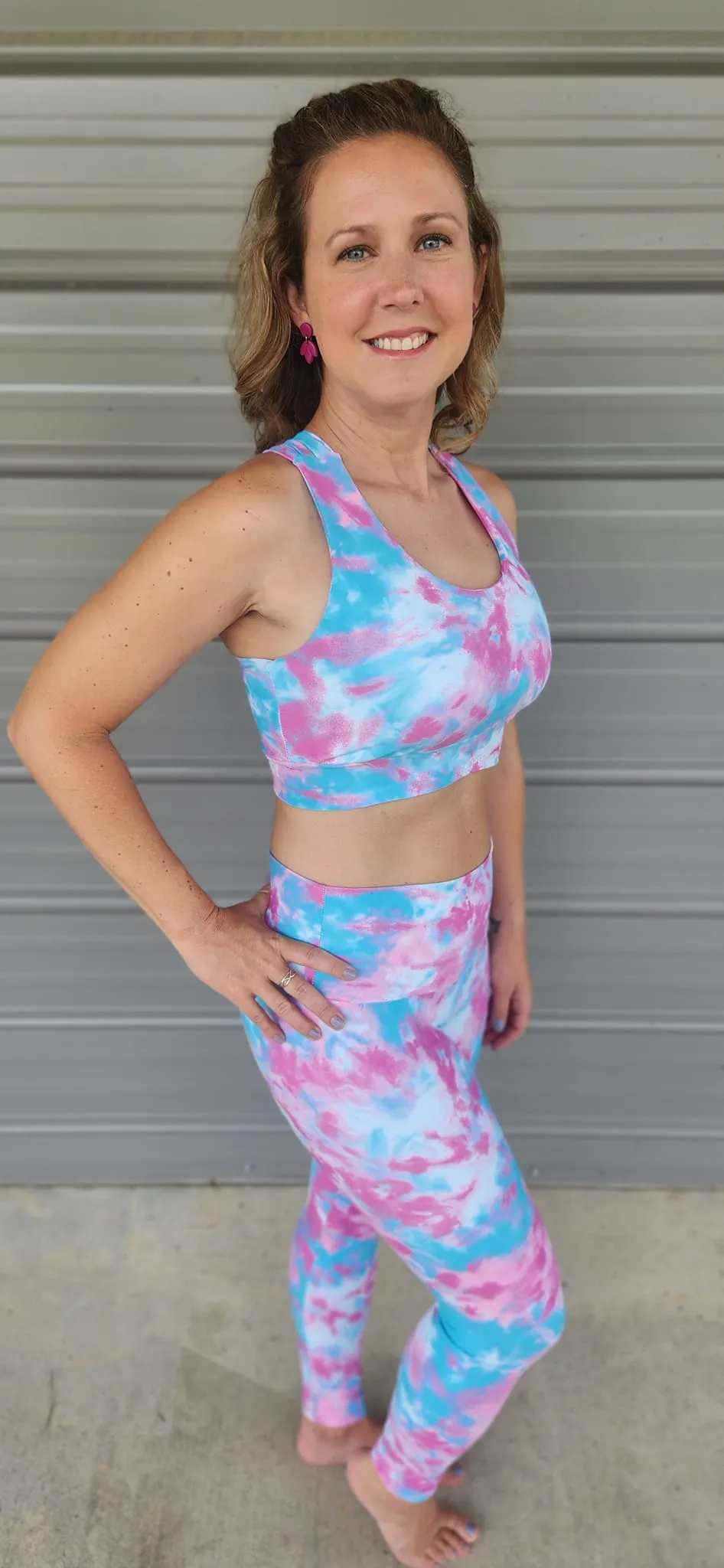 Mermaid Tie Dye