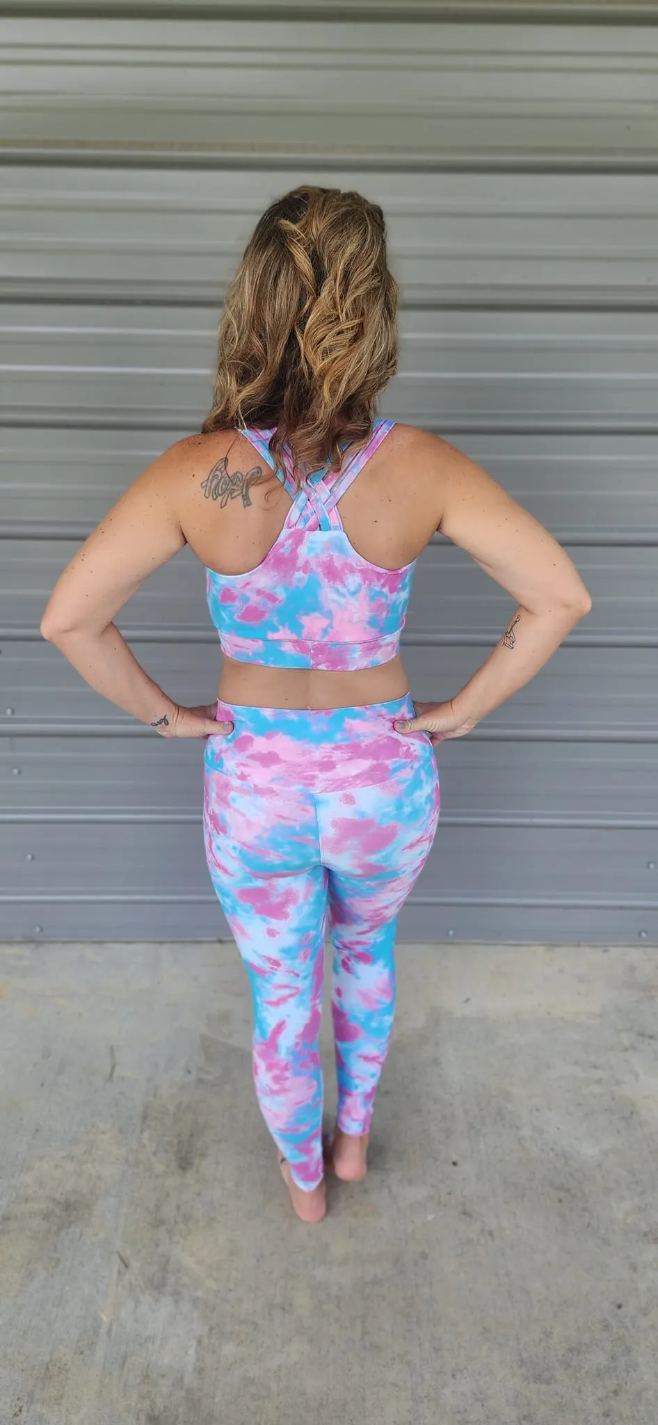 Mermaid Tie Dye