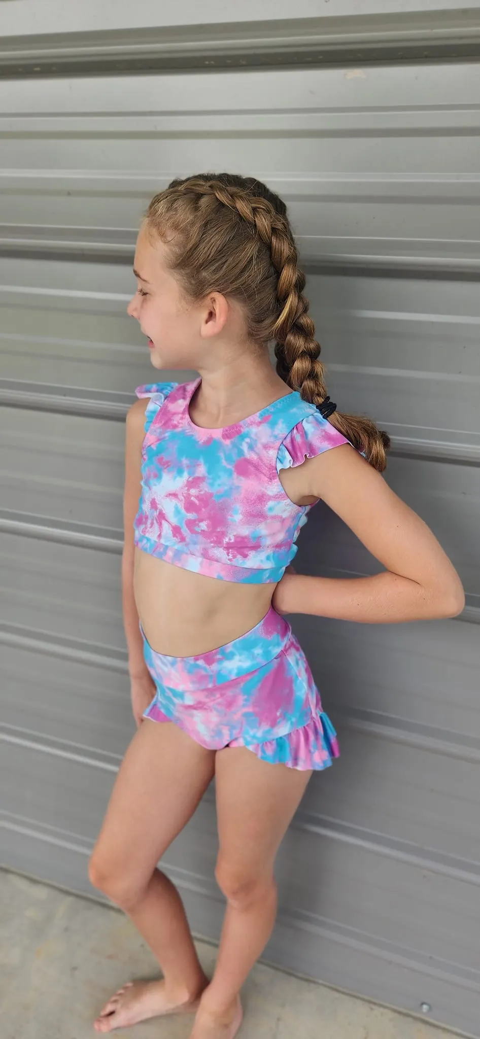 Mermaid Tie Dye