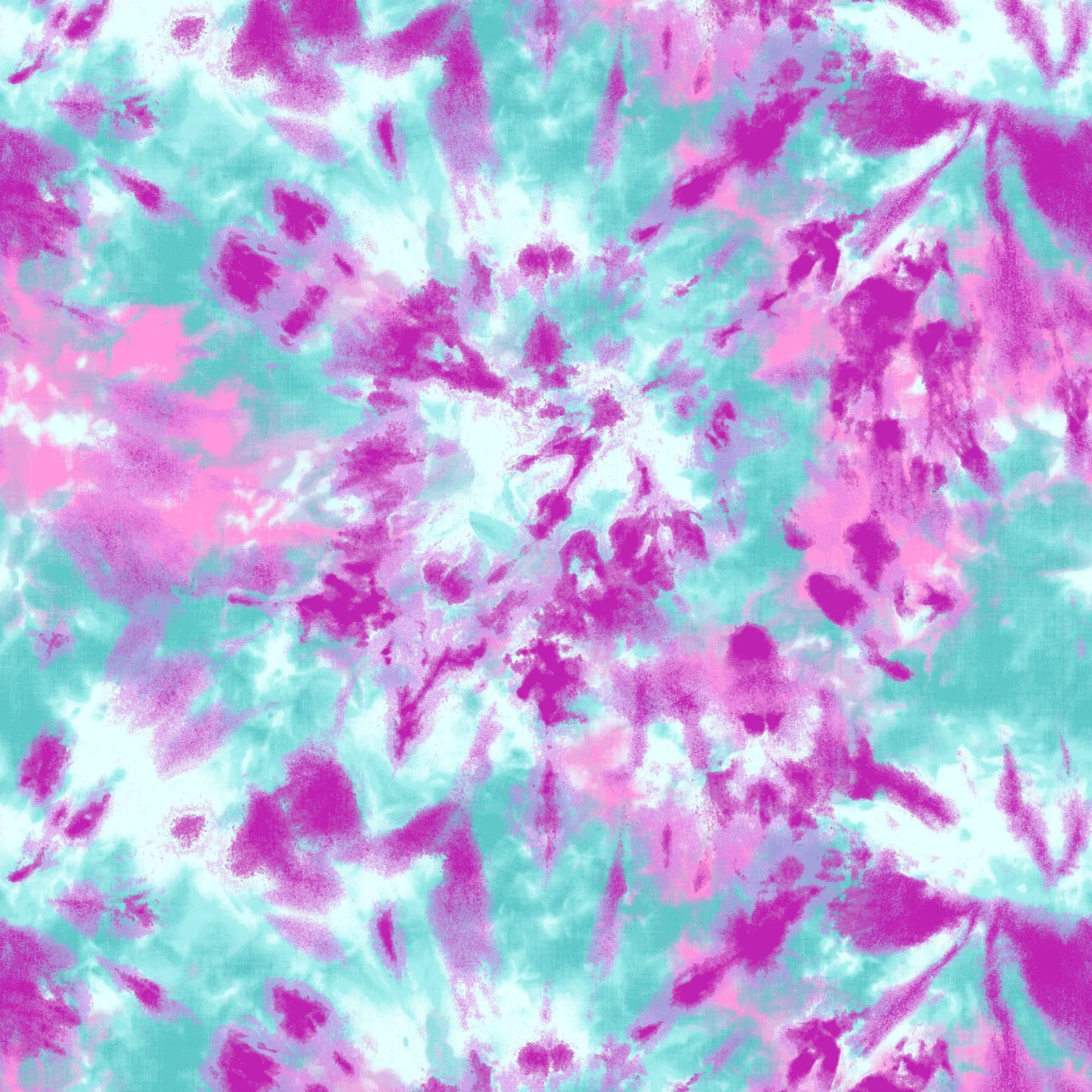 Mermaid Tie Dye
