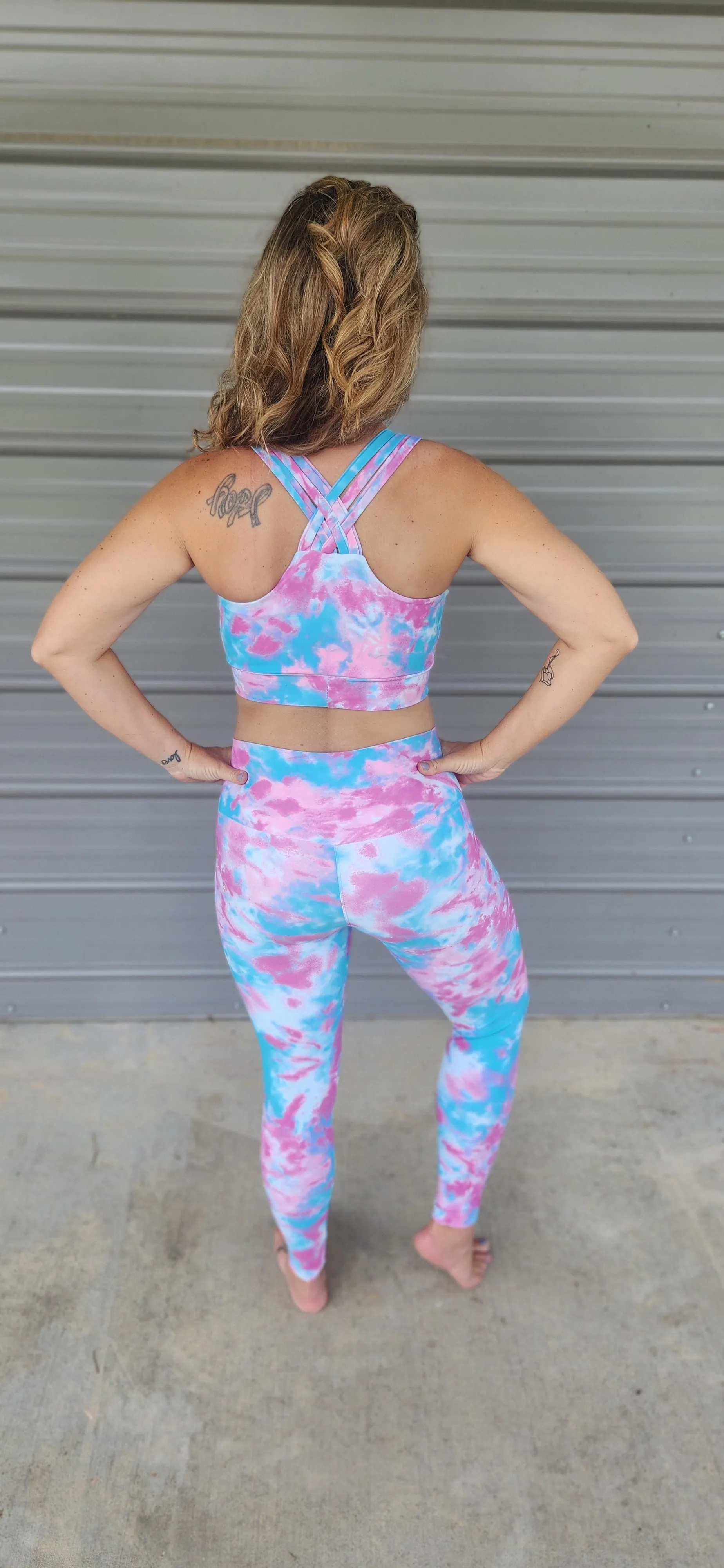Mermaid Tie Dye