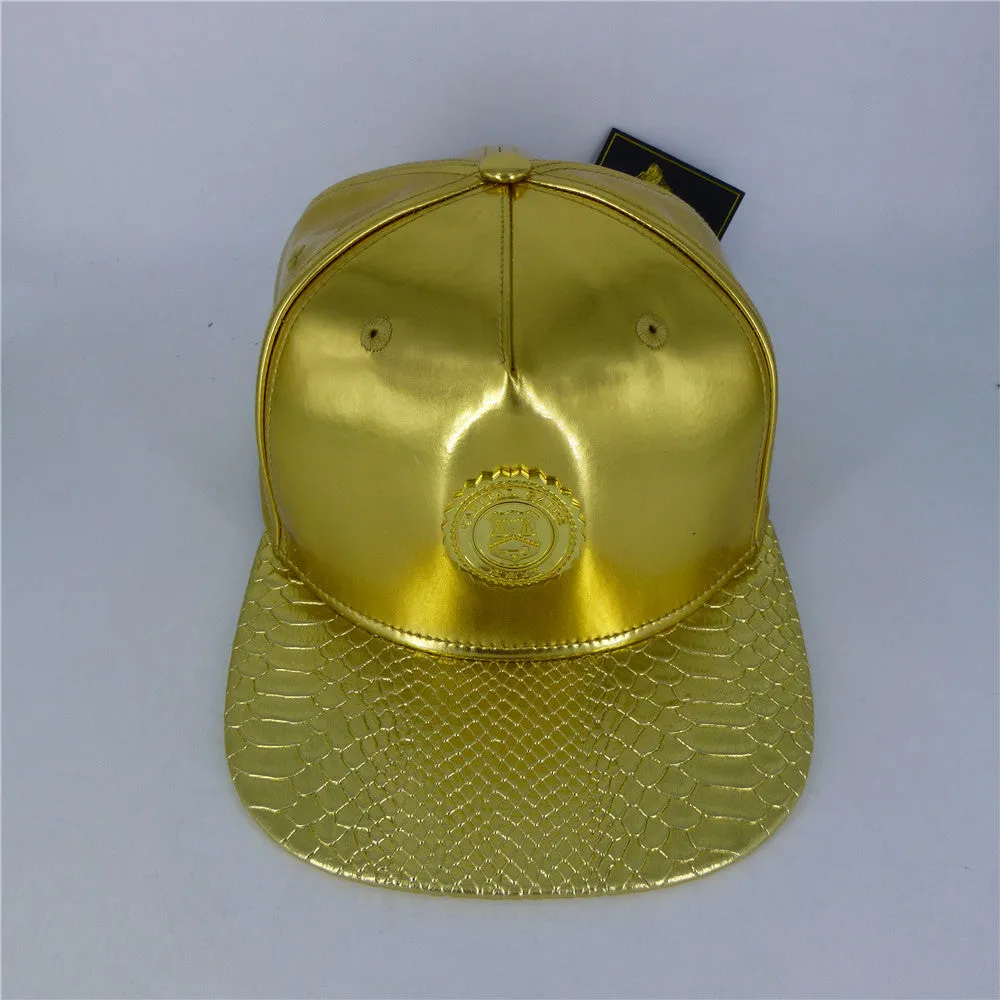 Metallic Mix Cap-GOLD