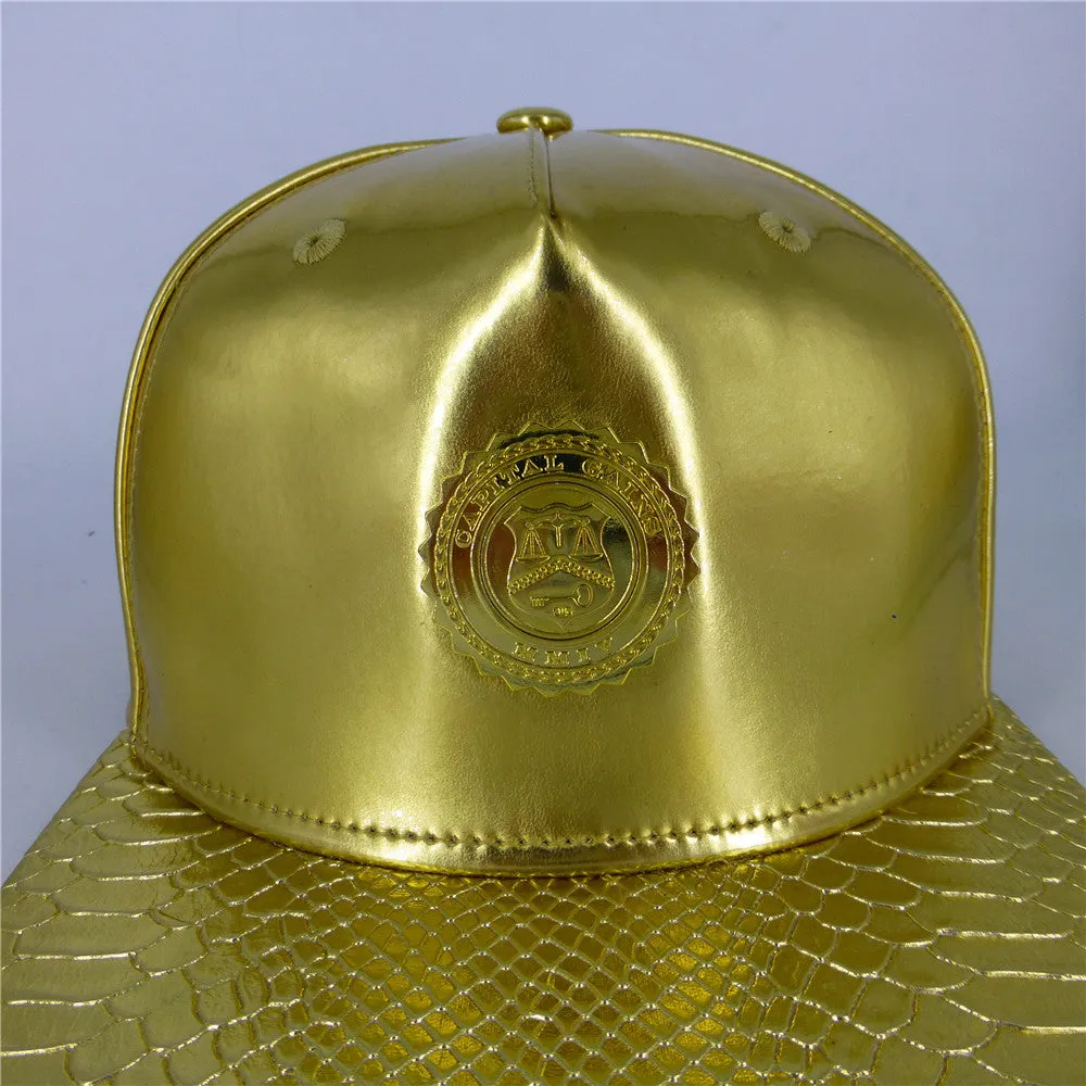 Metallic Mix Cap-GOLD